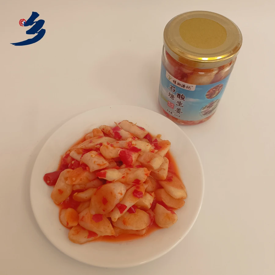 全州石塘酸生姜2瓶*300g/瓶(桂湘源记)