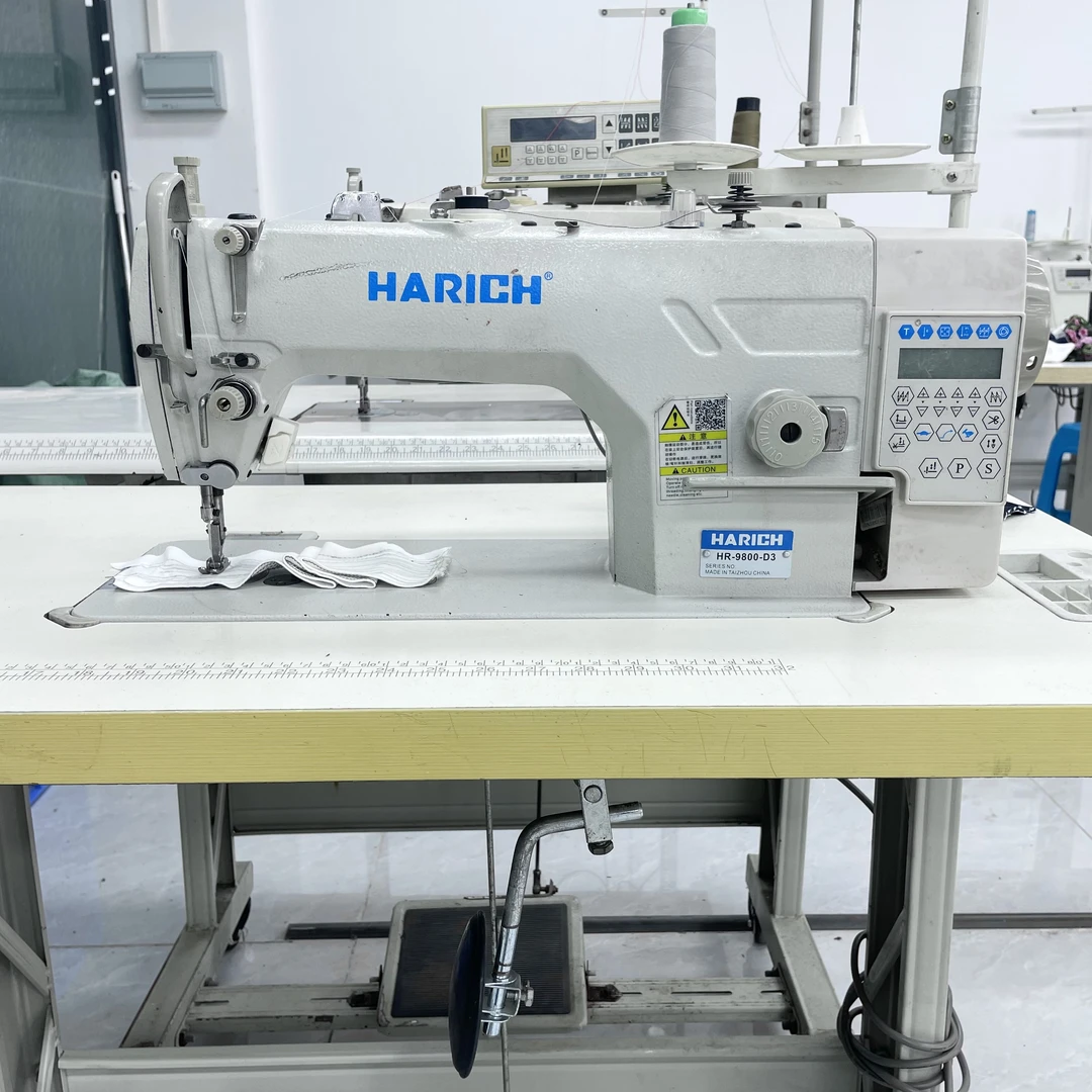HARICH电脑缝纫机工业平缝机家用平车