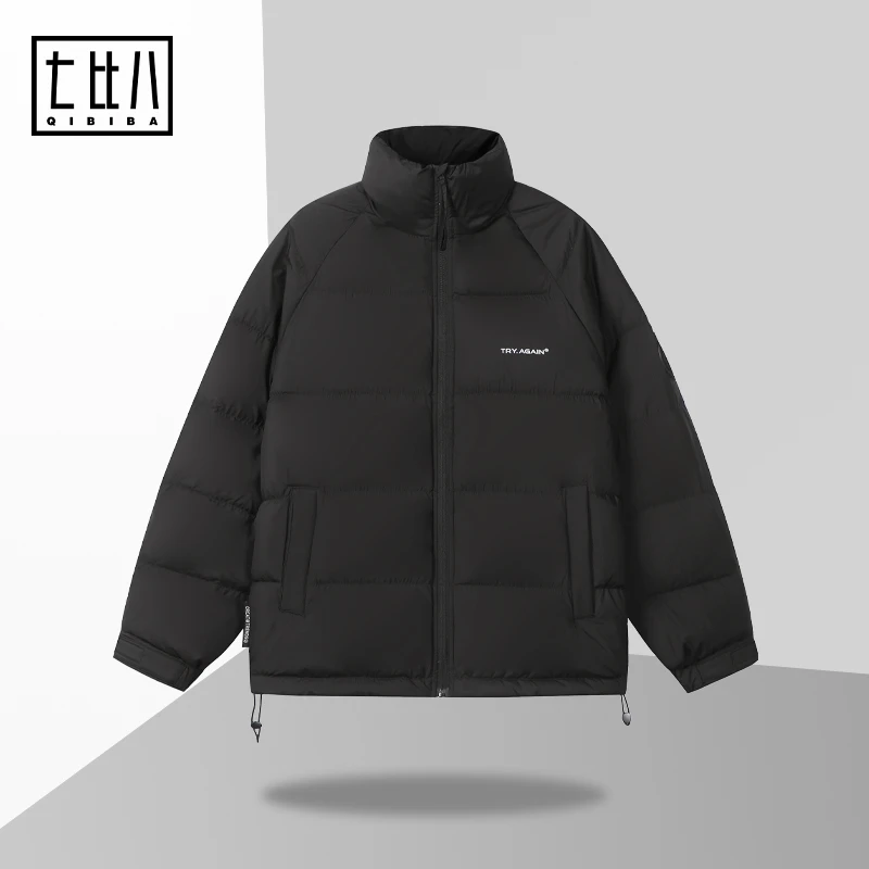 QIBIBA/七比八冬季休闲短款90白鸭绒羽绒服2【衣选数科】
