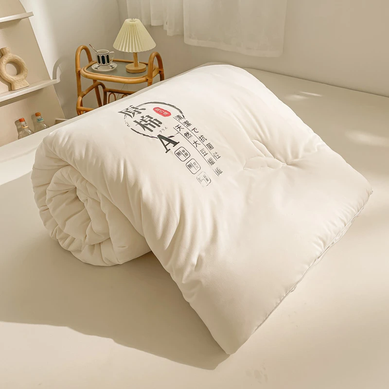 大豆被纤维被子春秋被夏凉被空调被学生宿舍薄被子可水洗机洗被芯