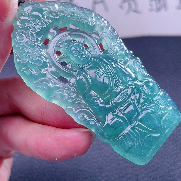 翡翠颈饰未镶嵌999999999