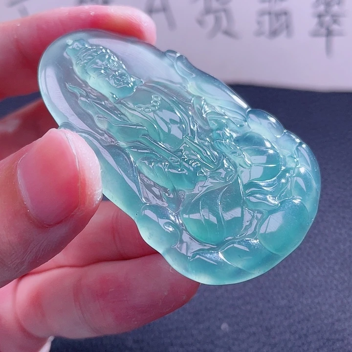 翡翠颈饰未镶嵌999999999