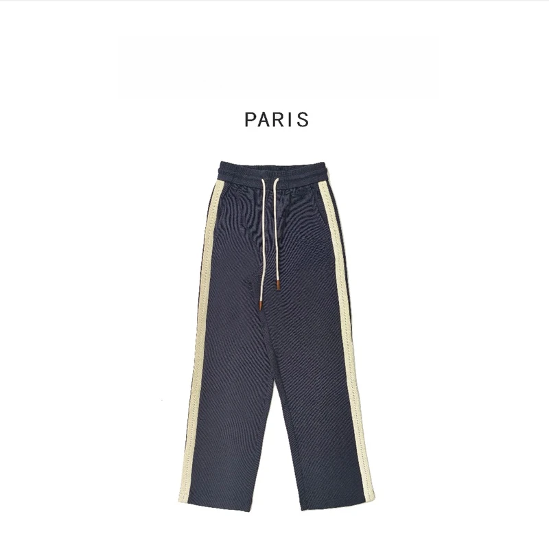 【北北专属】2024夏季百搭简约气质潮流休闲直筒裤2023940