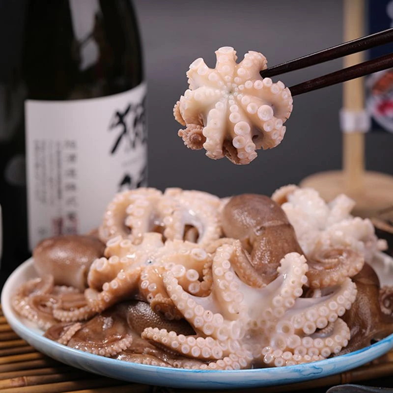 海鲜八爪鱼章鱼火锅食材熟冻无冰衣
