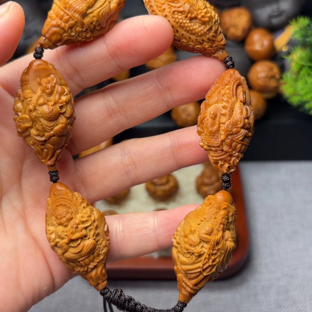 橄榄核核雕h****a橄榄核