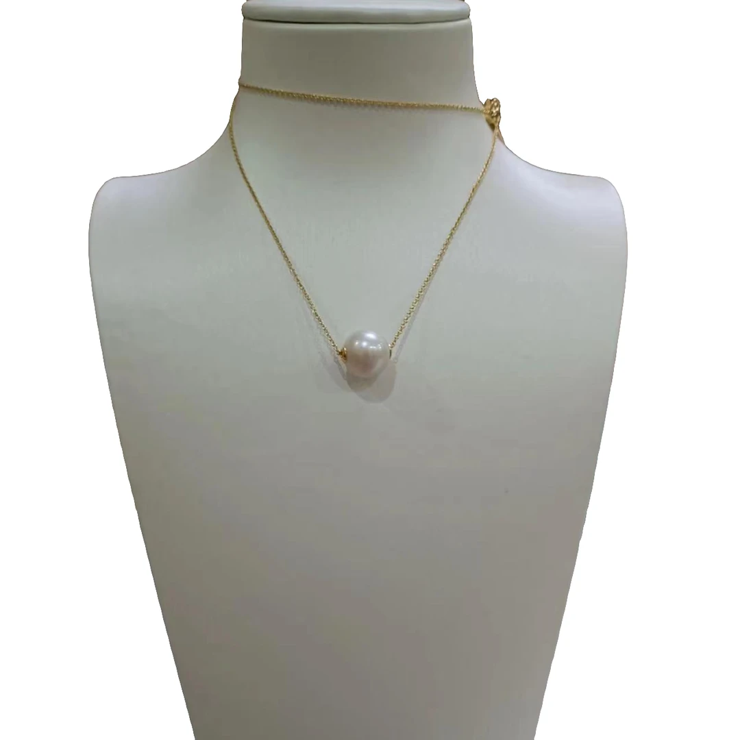 爱迪生珍珠路路通吊坠