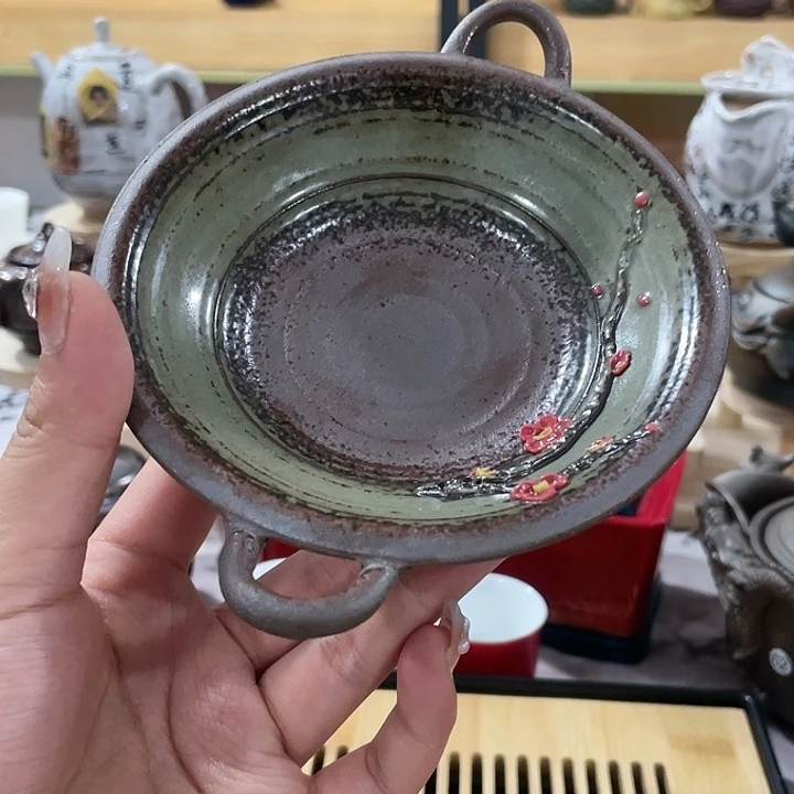紫砂杯子可以炒茶