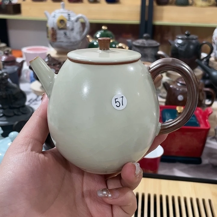 紫砂杯子双层过滤