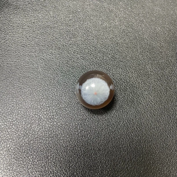 保山西山杨柳小庄晶眼圆珠珠子19.5mm