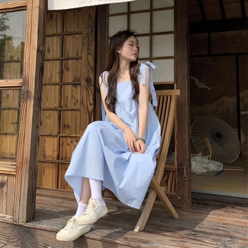 6设计感女装连衣裙显瘦气质收腰中长款（扣号直播间）