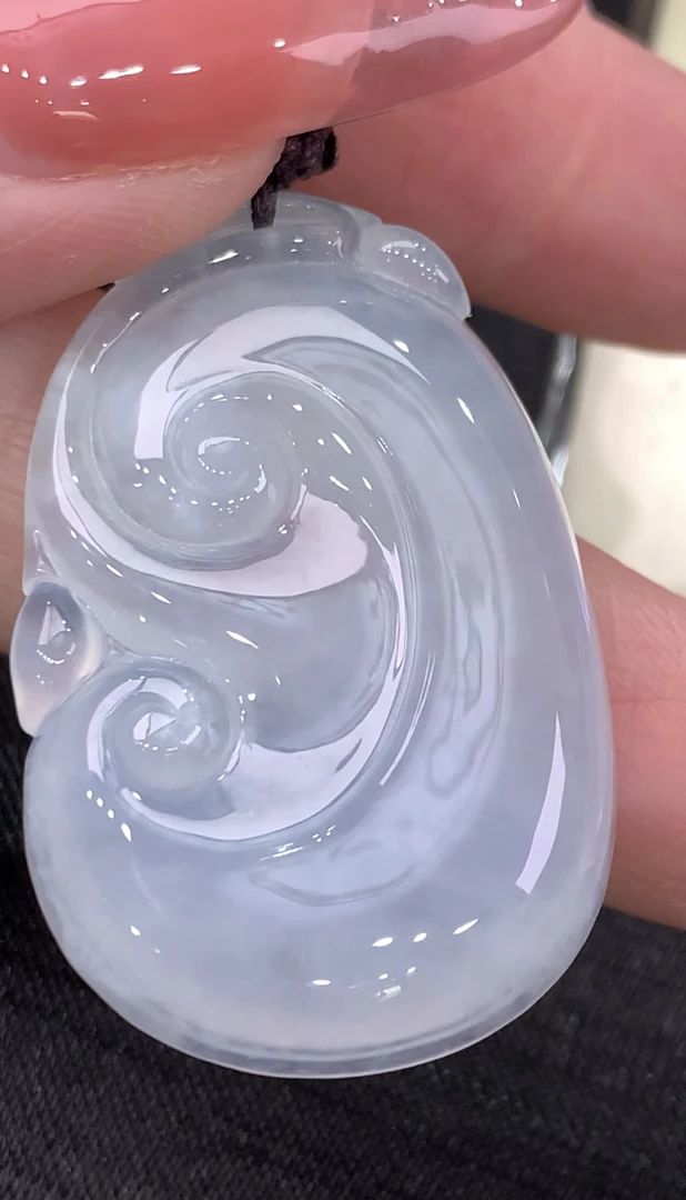 700306冰透如意吊坠