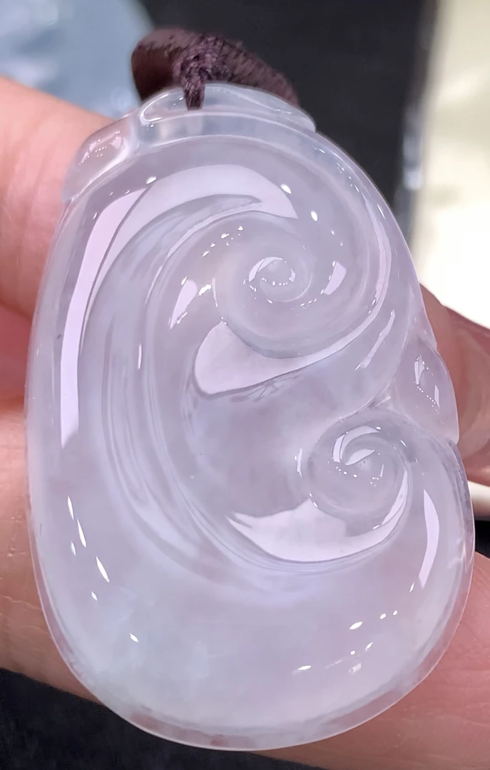 700320冰透如意吊坠