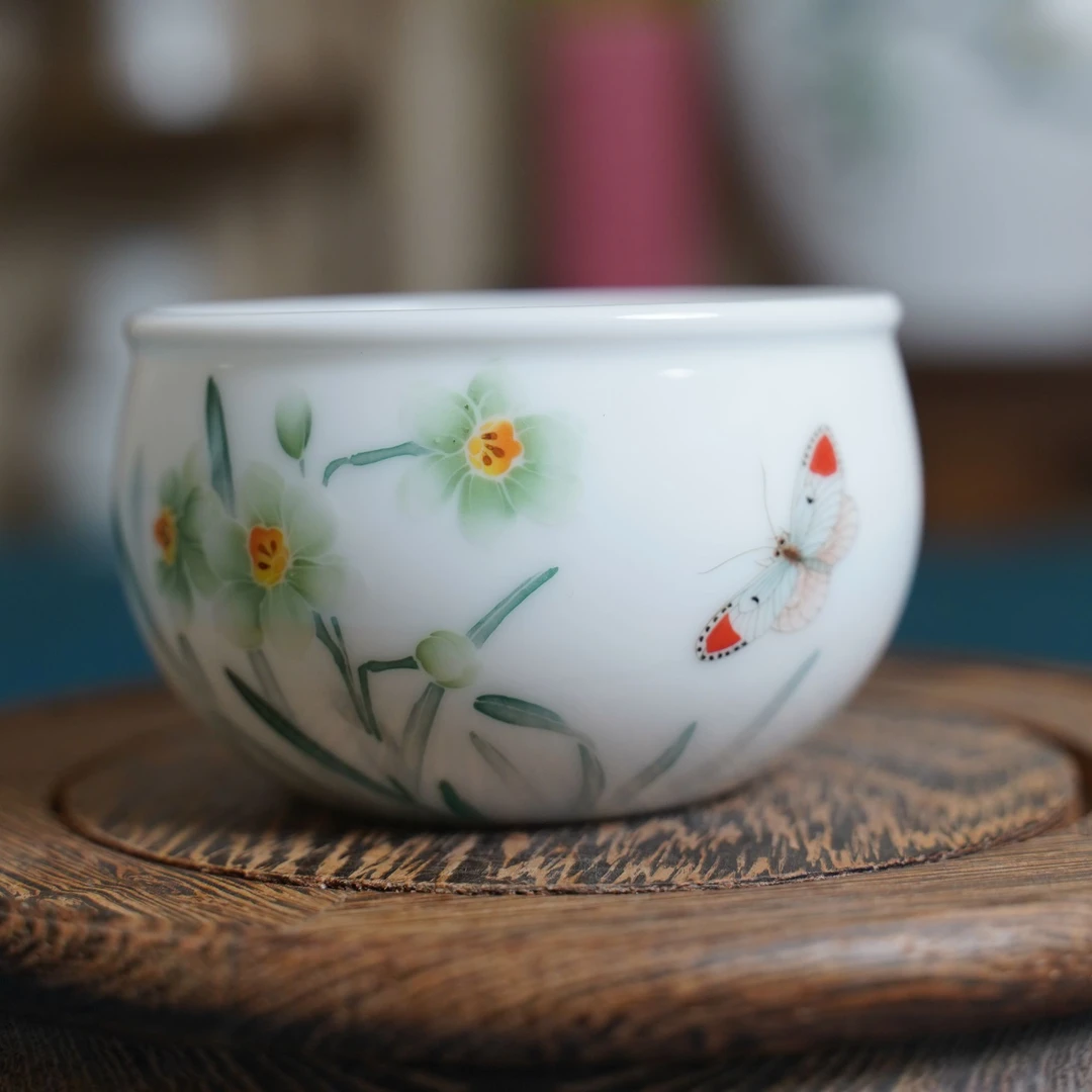 蝶恋花书法主人杯