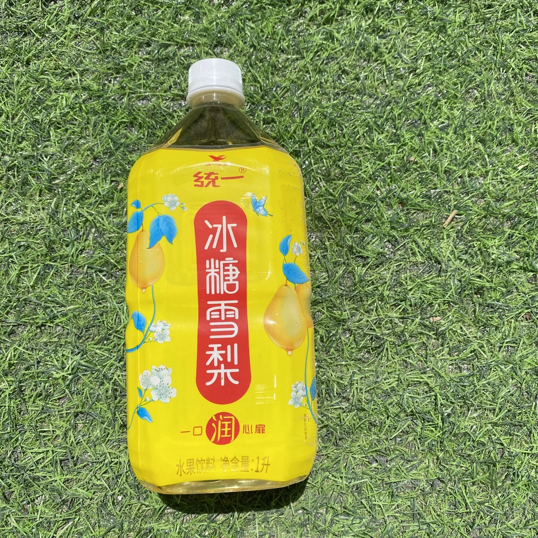 【磊哥心选】统一冰糖雪梨茶一瓶1L