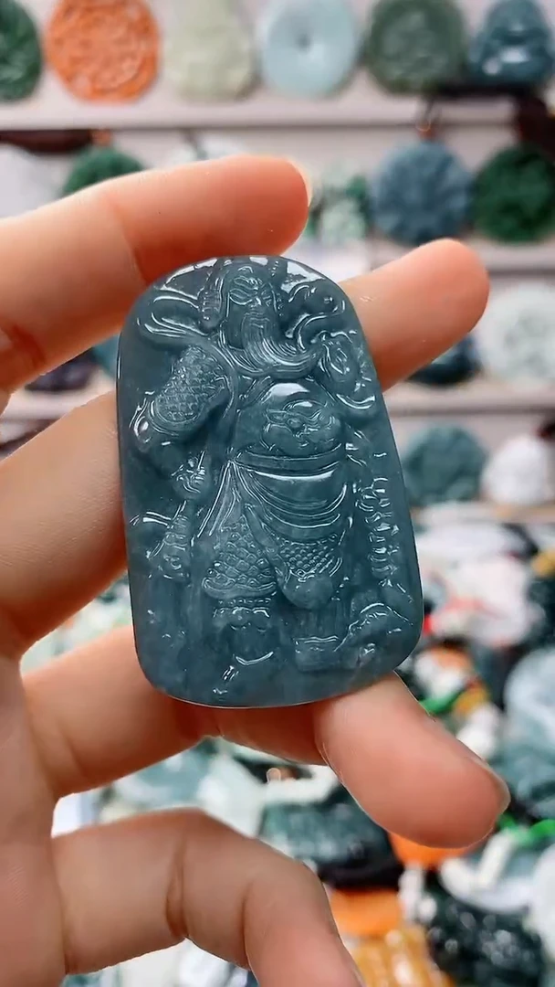 【闪购商品】翡翠颈饰未镶嵌天然翡翠A货