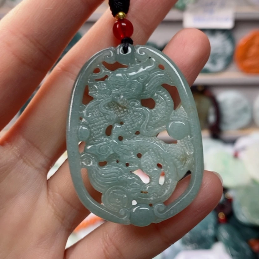 【闪购商品】翡翠颈饰未镶嵌纯天然