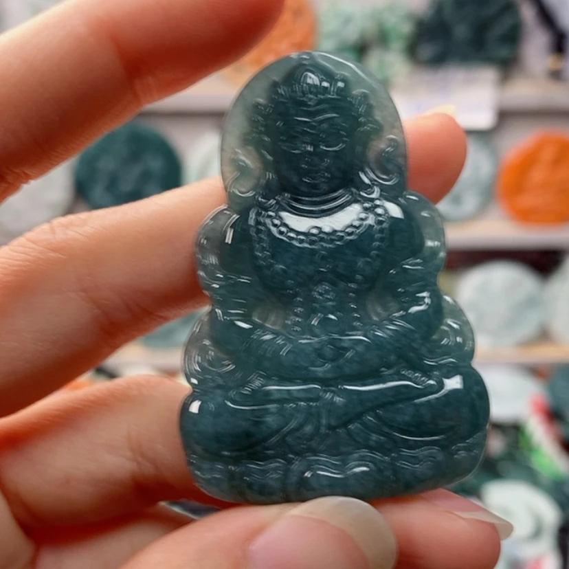 【闪购商品】翡翠颈饰未镶嵌纯天然