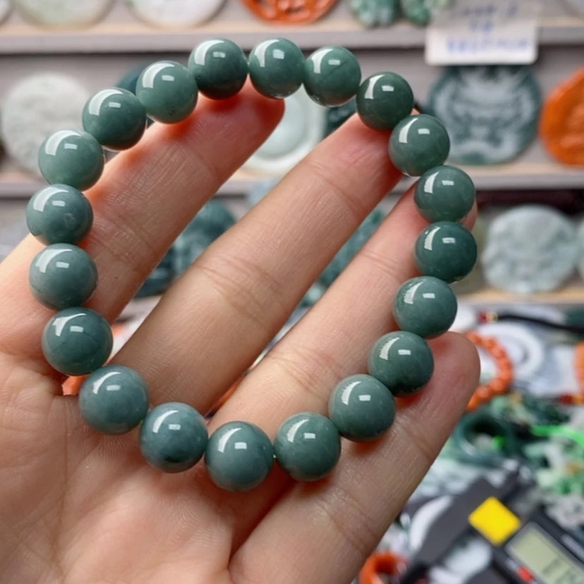 【闪购商品】翡翠颈饰未镶嵌纯天然