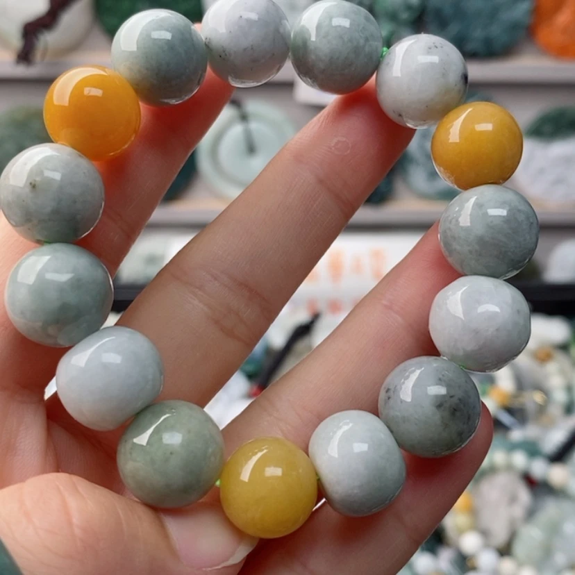 【闪购商品】翡翠颈饰未镶嵌纯天然