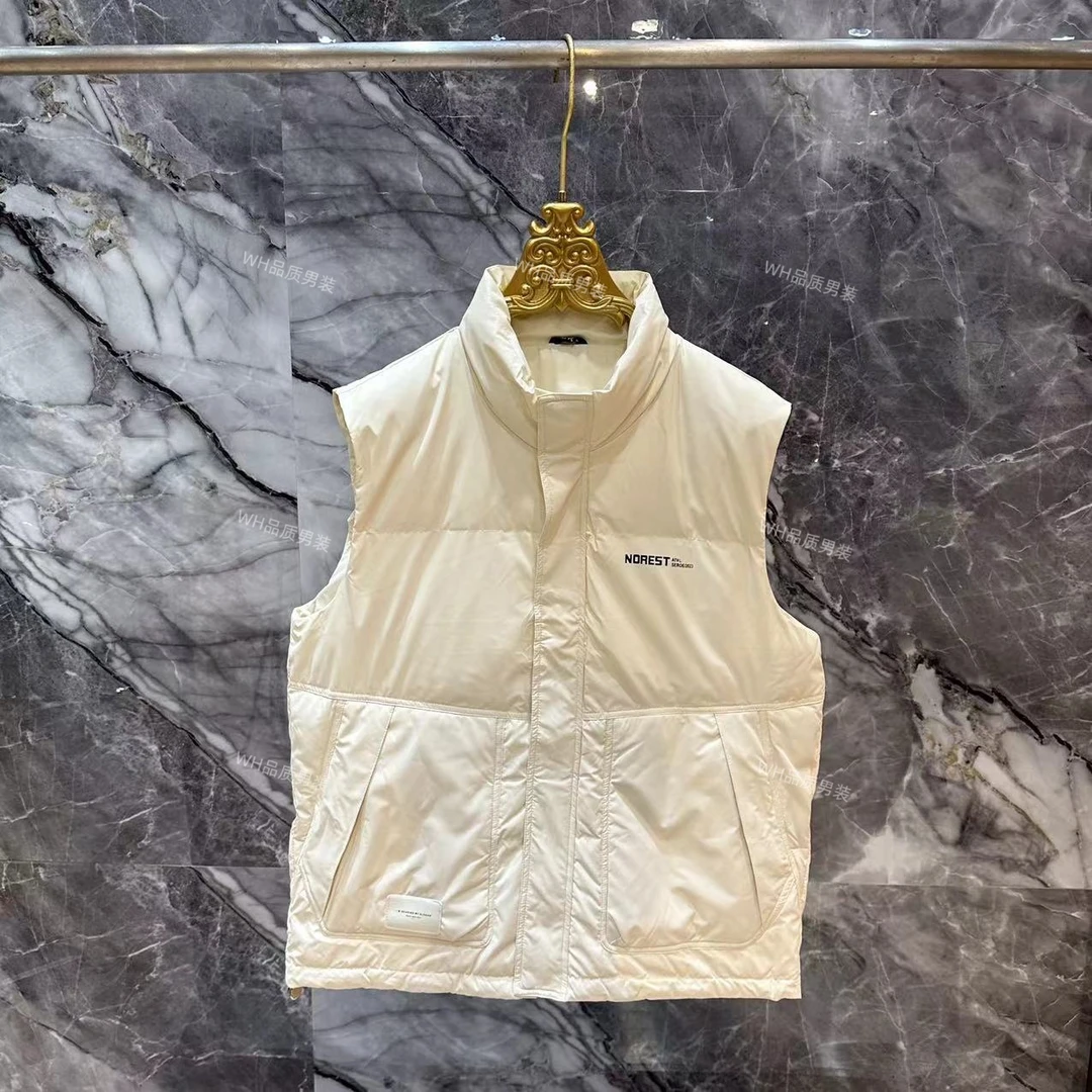 【X】冬季百搭小贴标加厚保暖马甲3017