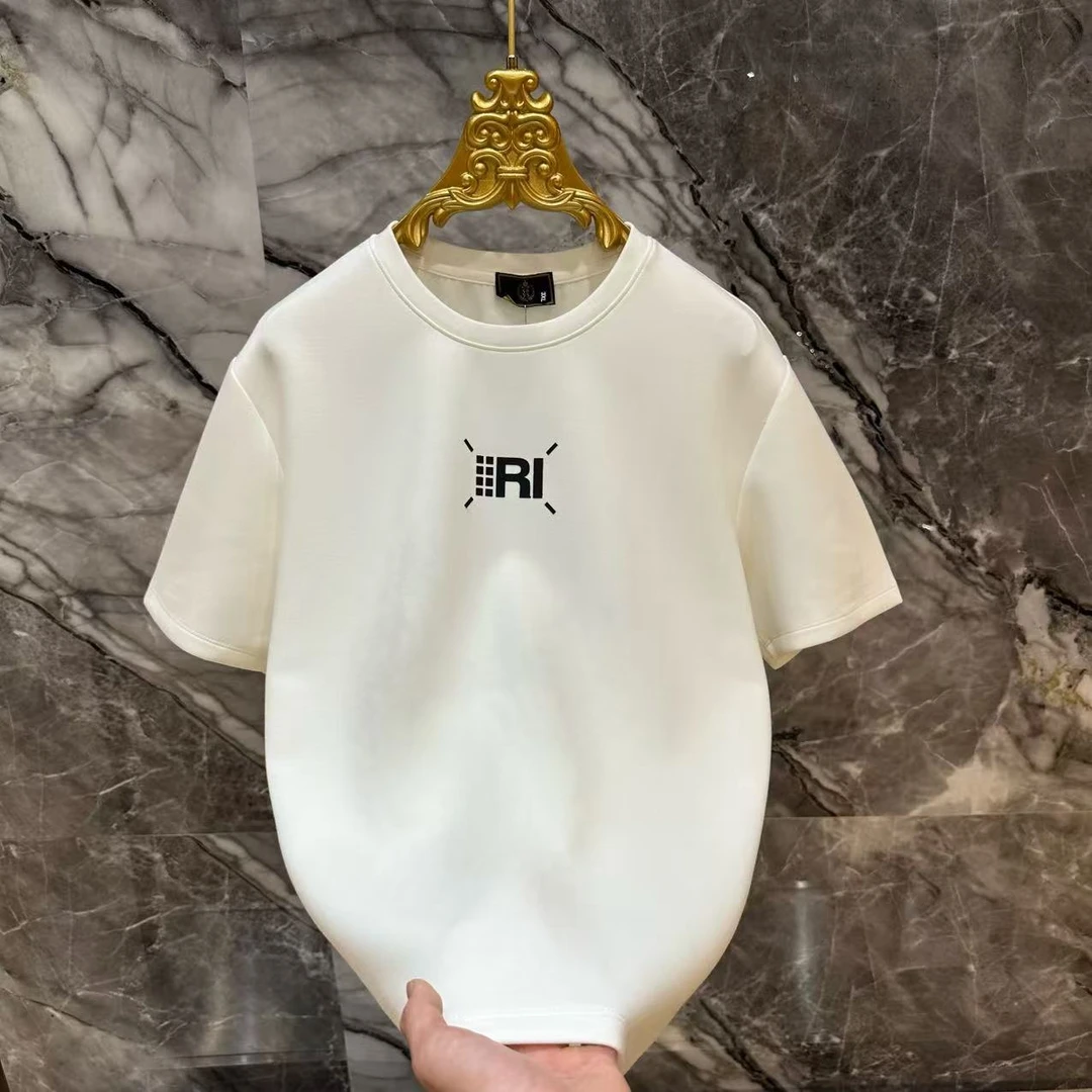 反季简约高级感短袖5819