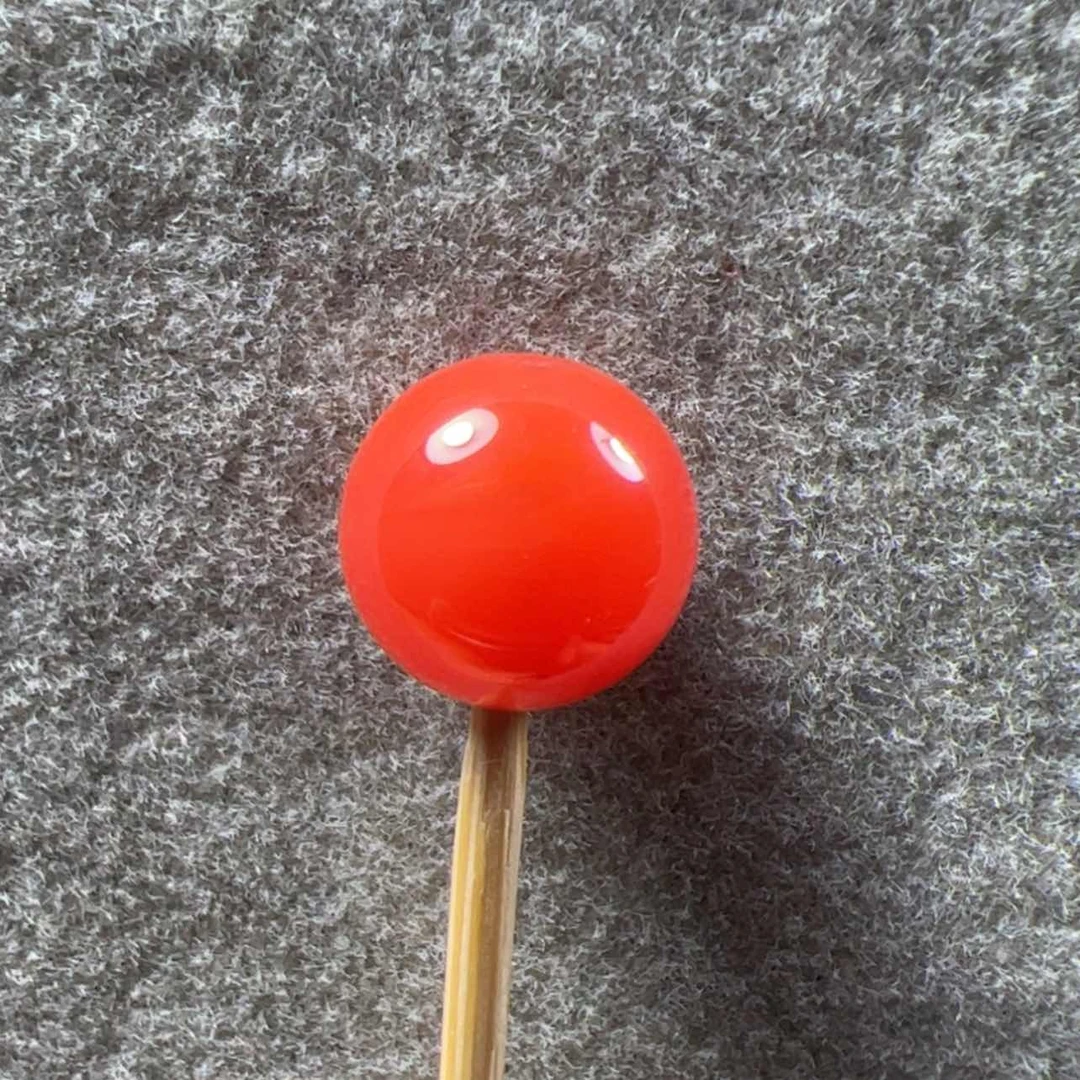 【闪购商品】南红玛瑙单珠8+未镶嵌紫**语