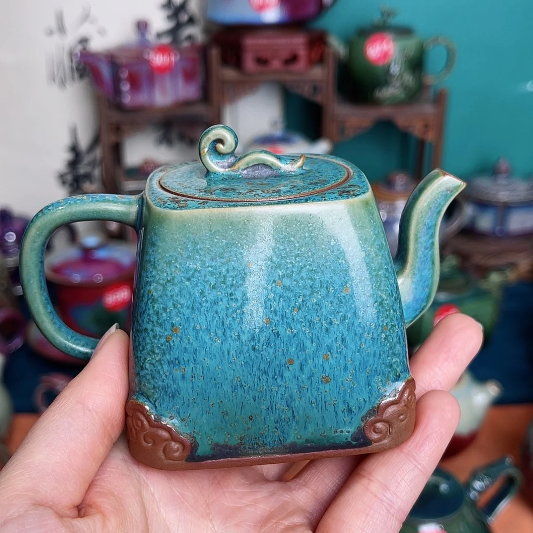 瓷片钧瓷艺术作品平