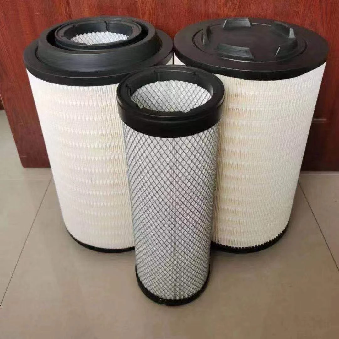 洁臣计 PU2437空气滤芯新款解放J6G/J6L国六空滤