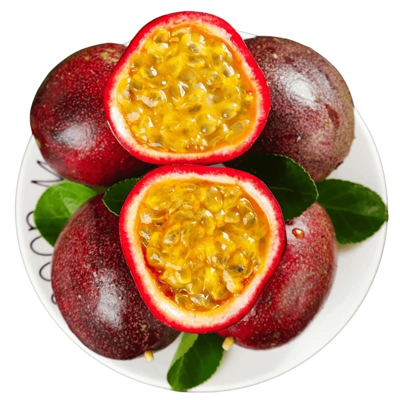 云南高山紫皮百香果新鲜采摘多汁应季水果生鲜产地直发