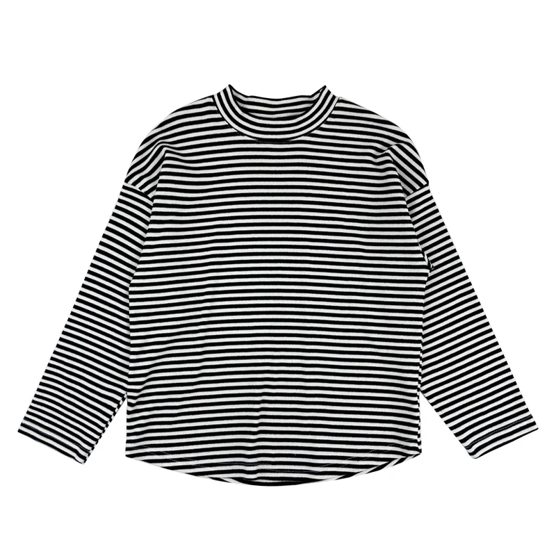 【现货】Jimmy妈童品 柔软亲肤 秋季儿童圆领内搭长袖T恤百搭打底衫