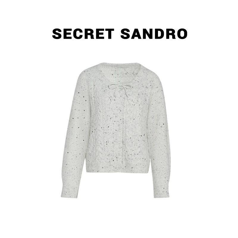 Secret Sandro 鸥小柒 毛针织衫 M64200163Q