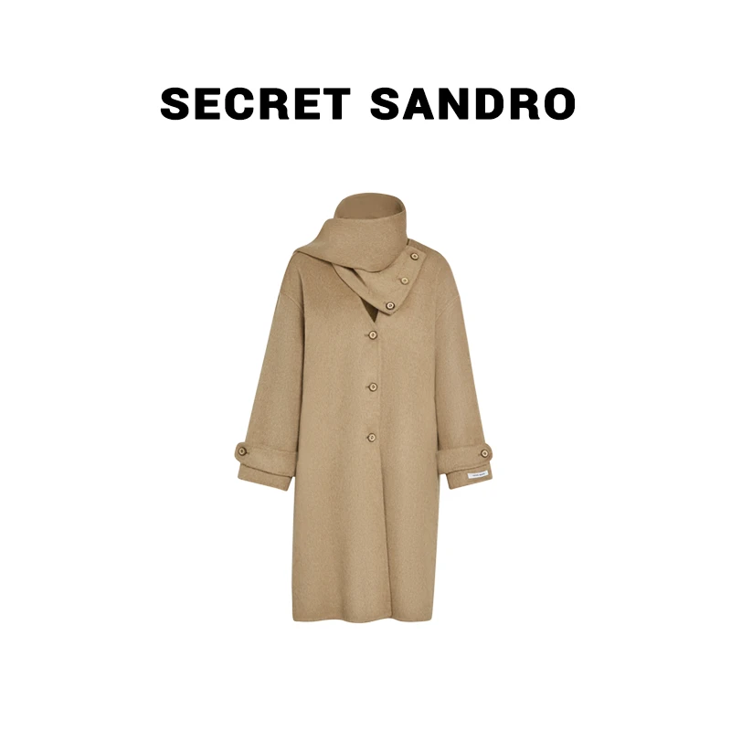 【柏林少女】Secret Sandro 楚楚 大衣 V84200206Q