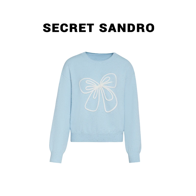 【Secret Sandro】 鸥小柒 毛针织衫 M84226250Q