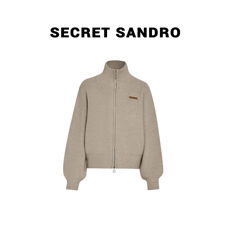 Secret Sandro 鸥小柒  毛针织衫  M84202158Q