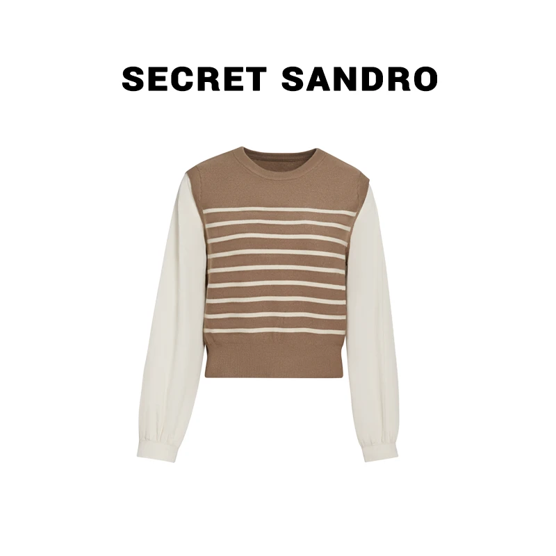 Secret Sandro  鸥小柒粉丝福袋 毛衫 M64221332Q