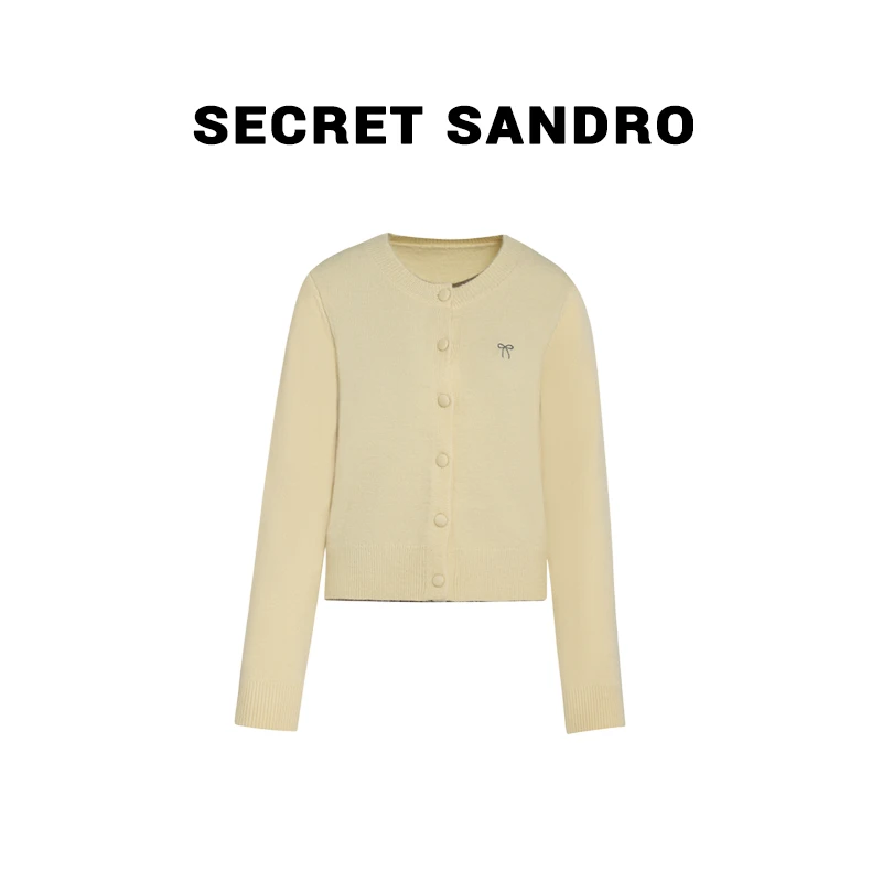 【香蕉派】Secret Sandro 鸥小柒 毛针织衫 M64299011Q