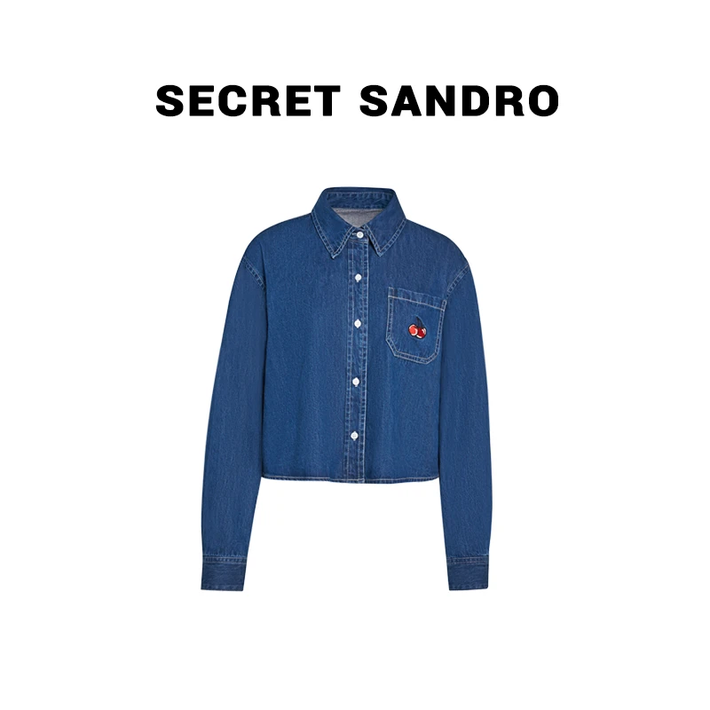 Secret Sandro 鸥小柒 衬衫 C64221286Q