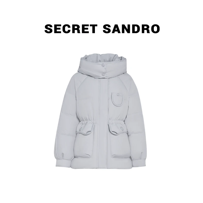【女主角】Secret Sandro 鸥小柒 羽绒服 R84221397Q