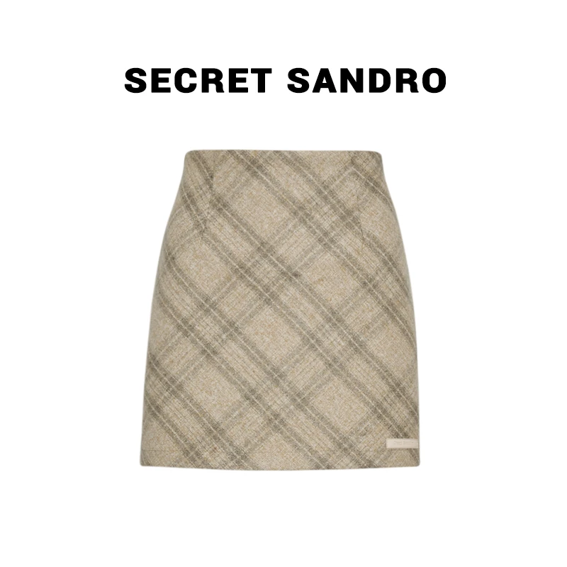 Secret Sandro 鸥小柒 腰裙 B84213429Q