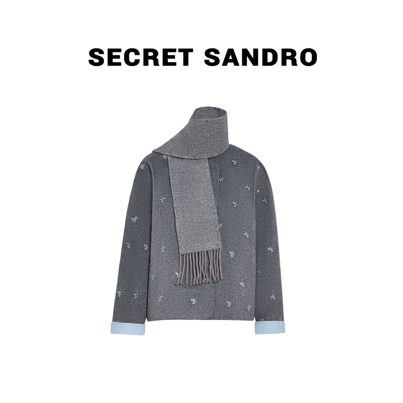 Secret Sandro 楚楚 大衣 D84293161Q