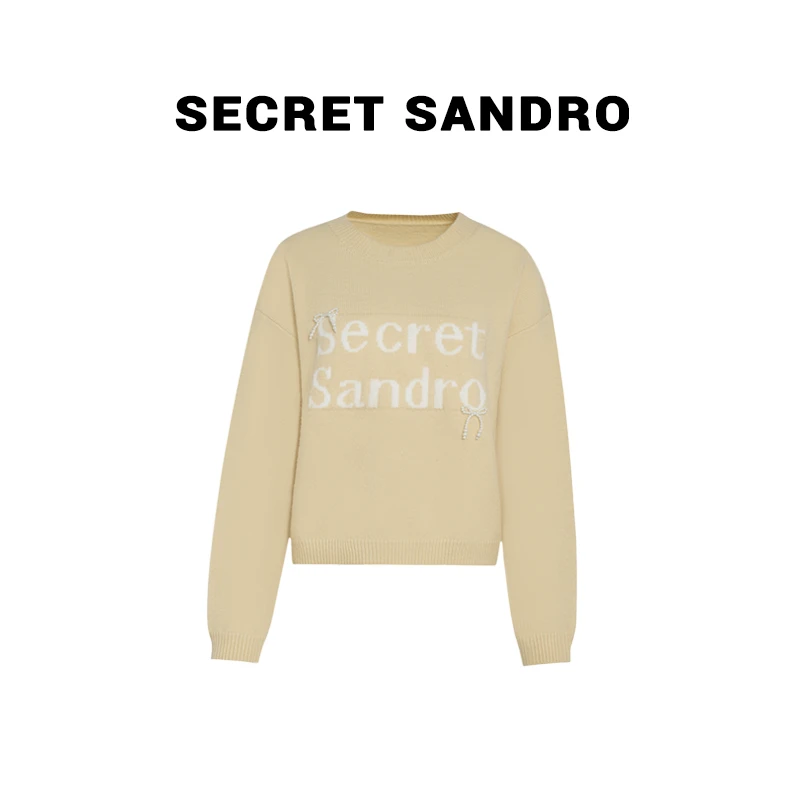 Secret Sandro 鸥小柒  毛针织衫  M84209246Q