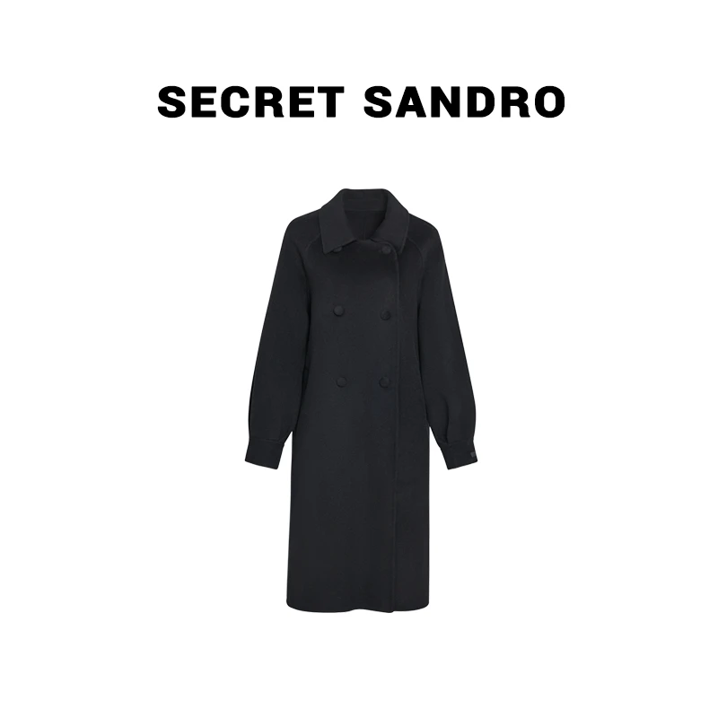 【赫本】Secret Sandro 鸥小柒 大衣 V84200197Q