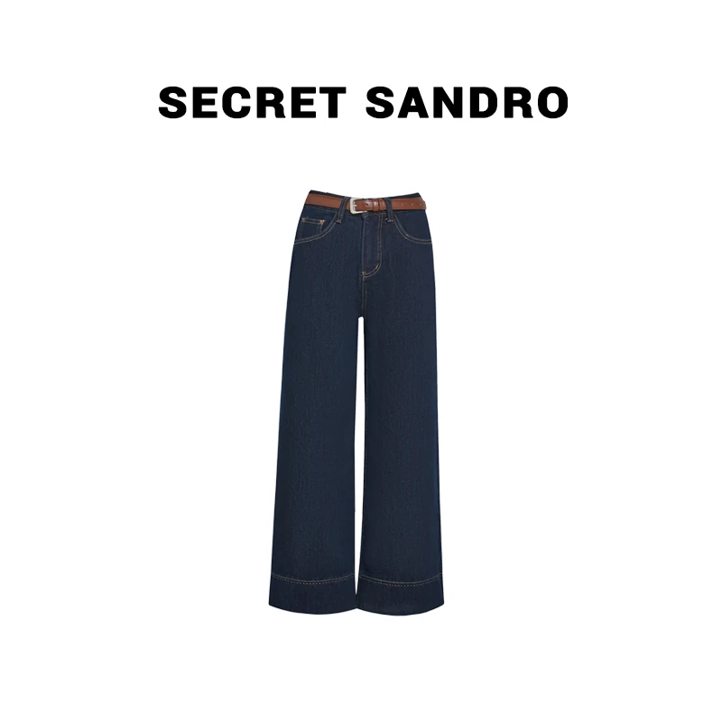 【东京牛仔】Secret Sandro 鸥小柒  牛仔裤  N84221357Q