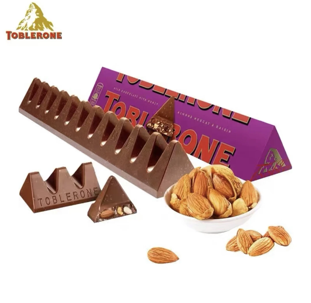 Toblerone/三角三牛奶巧克力100g
