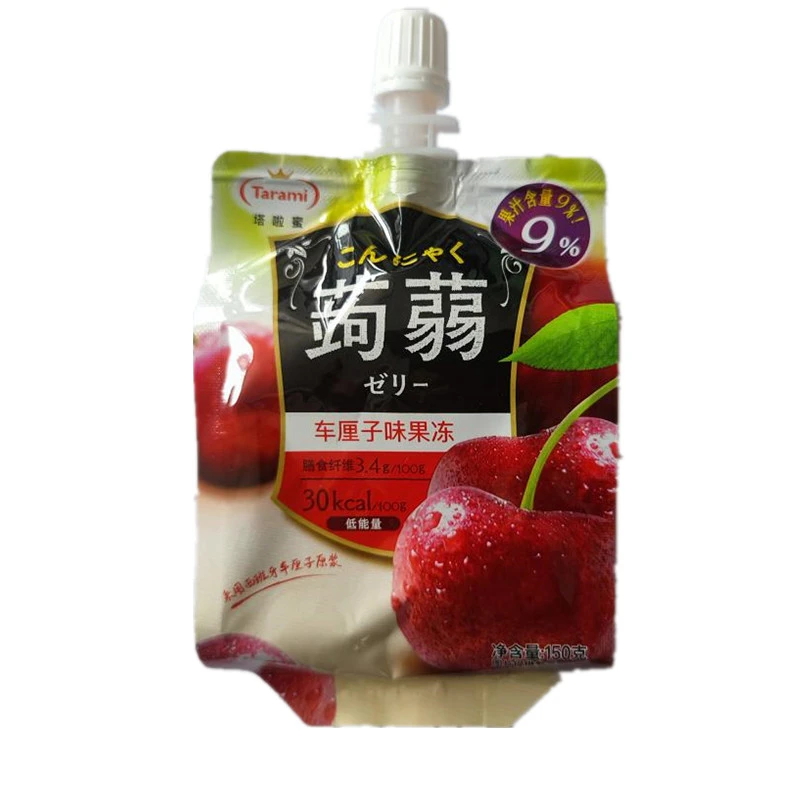 塔啦蜜车厘子味果冻(150g)