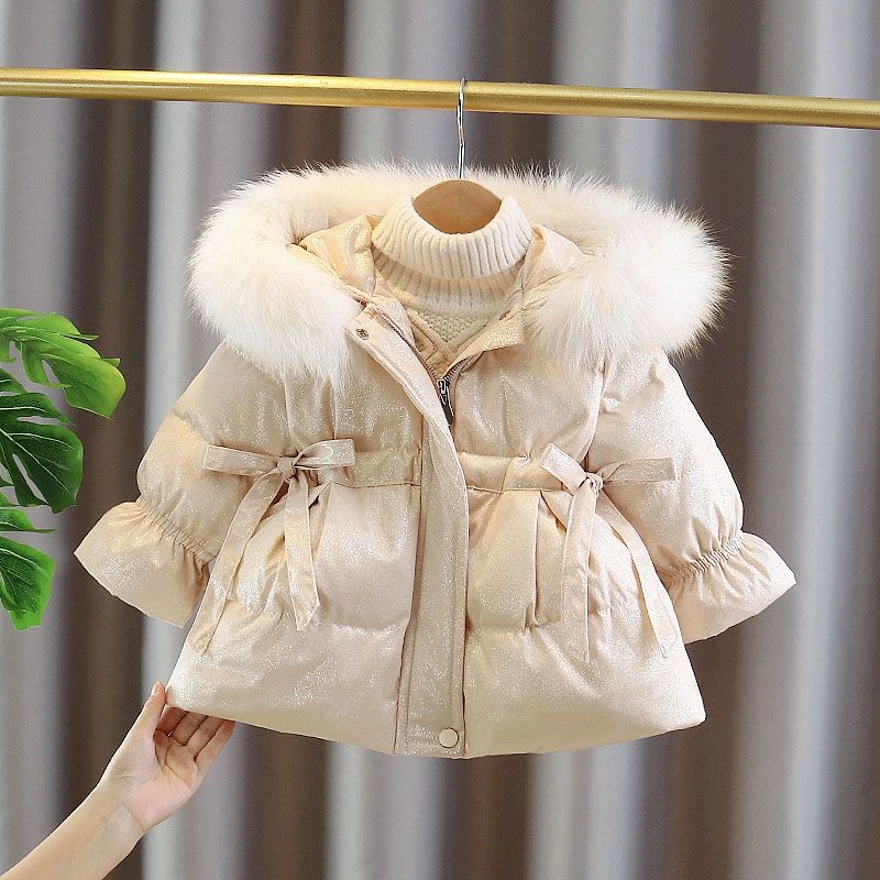 致诚潮童屋【羽羽服、棉服】加绒加厚外套到手2件