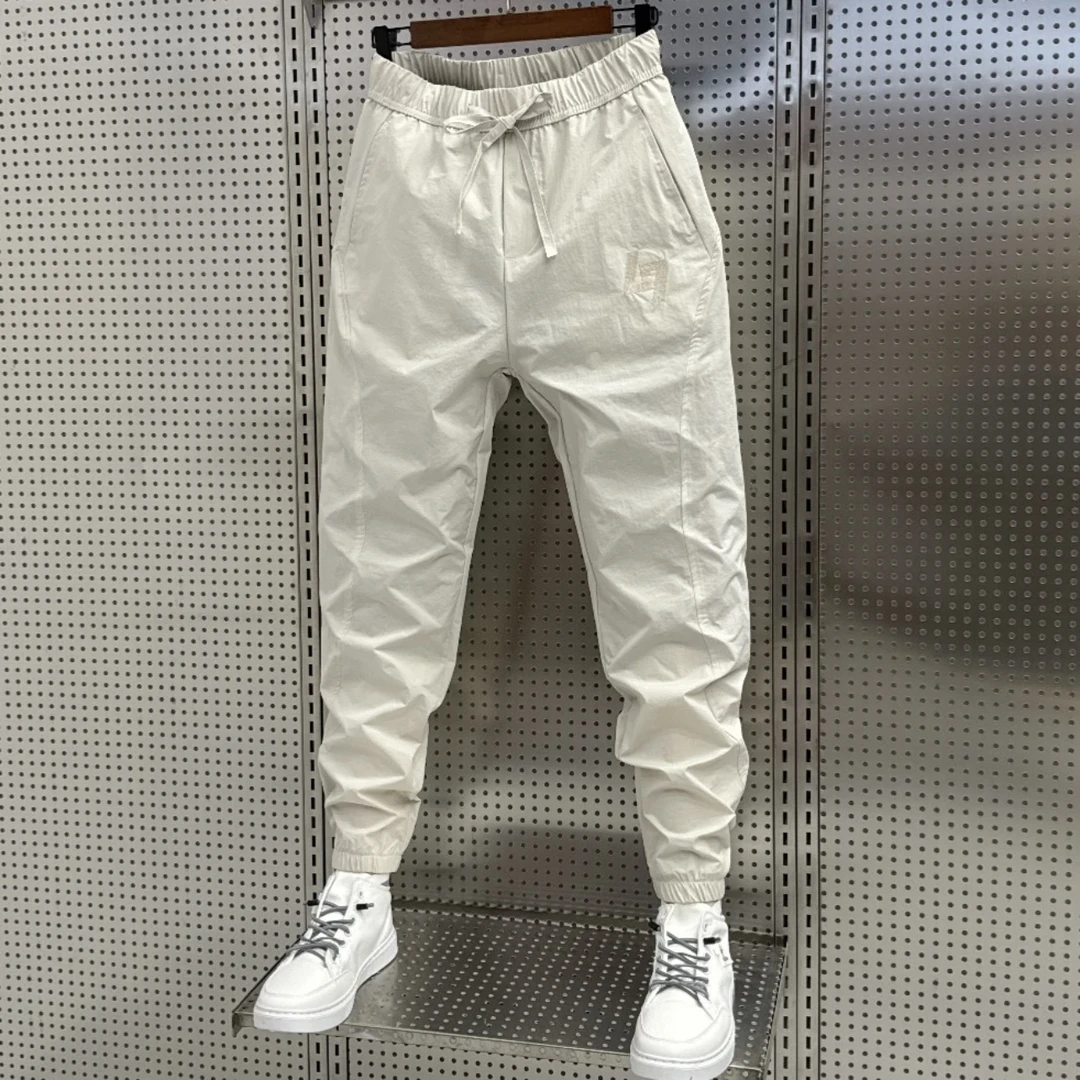 2024夏季新款百搭时尚潮流男士薄款休闲百搭时尚男裤-1821款