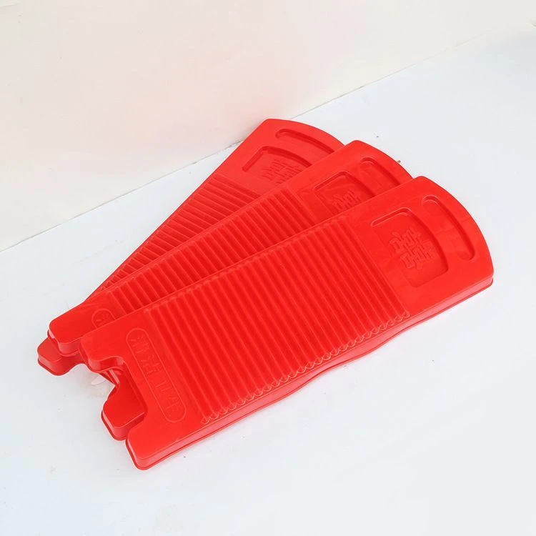 搓衣板家用老式加厚加大塑料红色防滑洗衣板搓洗衣服大号耐用