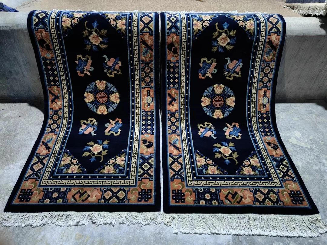 纯手工纯羊毛高密度大规格加厚款