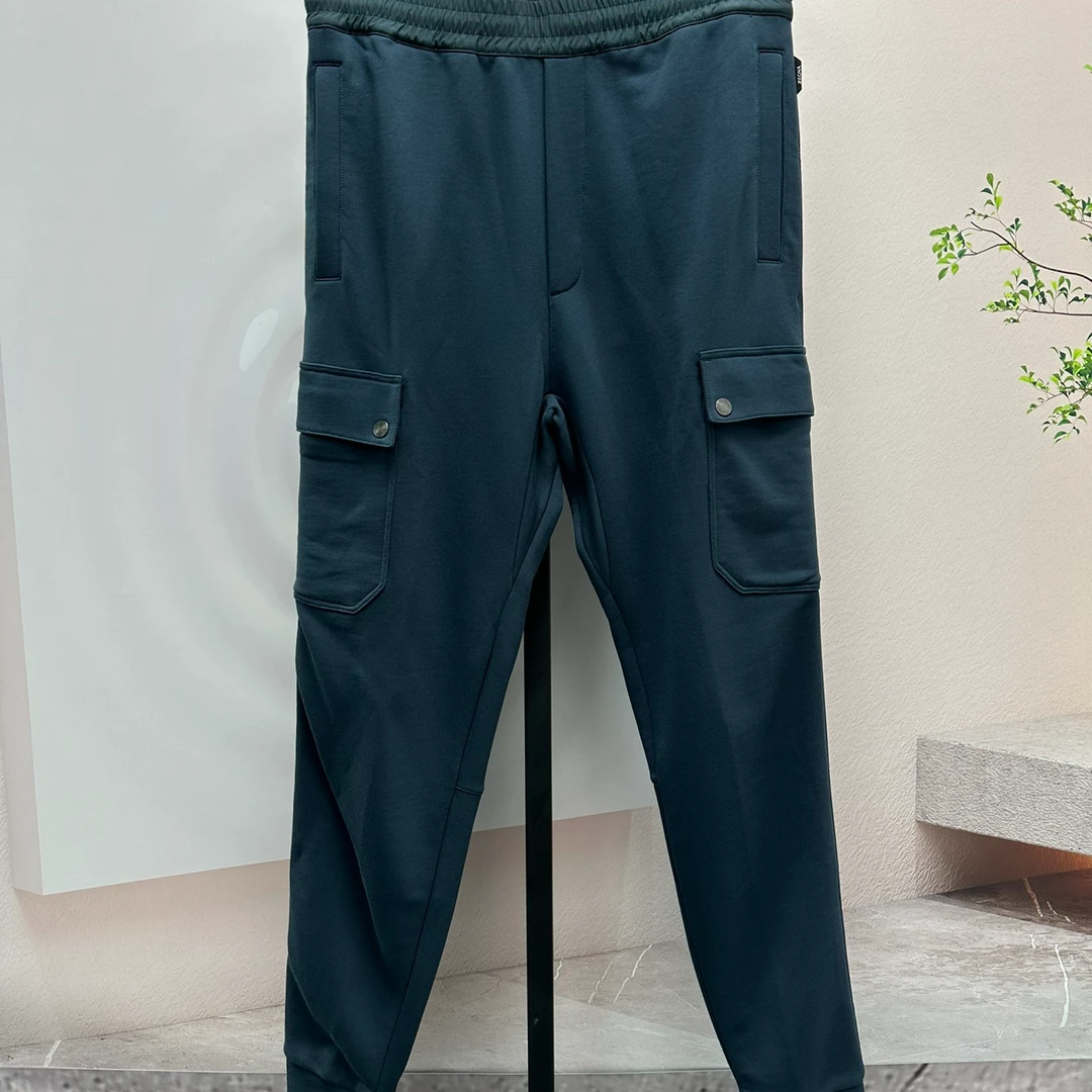 全新未使用  ZEGNA/ 杰尼亚  男士休闲裤ZK052时尚运动百搭